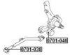 SUZUK 4620060G03 Control Arm-/Trailing Arm Bush